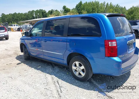 2008 Dodge Grand Caravan Sxt z USA, uszkodzony, nr VIN 2D8HN54P98R819083